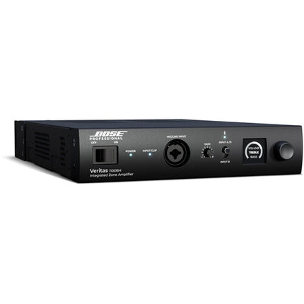 Bose Professional Veritas 1100BH Amplificador de Zona Integrado con DSP Bluetooth y Pantalla OLED