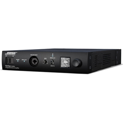 Bose Professional Veritas 1100BH Amplificador de Zona Integrado con DSP Bluetooth y Pantalla OLED