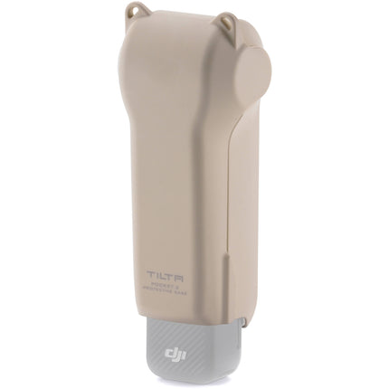 Tilta Estuche de Viaje Protector y Correa Snap Lock para DJI Osmo Pocket 3 Cream White