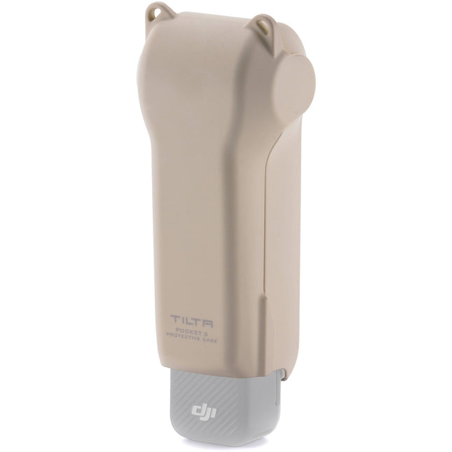 Tilta Estuche de Viaje Protector y Correa Snap Lock para DJI Osmo Pocket 3 Cream White