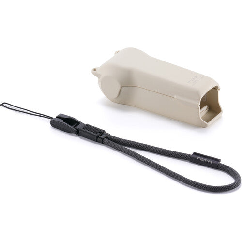 Tilta Estuche de Viaje Protector y Correa Snap Lock para DJI Osmo Pocket 3 Cream White