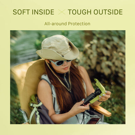 Tilta Estuche de Viaje Protector y Correa Snap Lock para DJI Osmo Pocket 3 Cream White