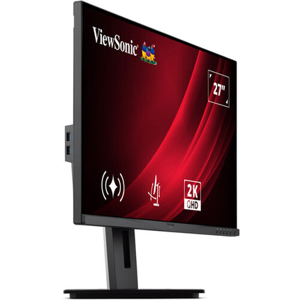 ViewSonic VG2748A-2K Monitor 27" IPS QHD 1440p 100Hz 5ms