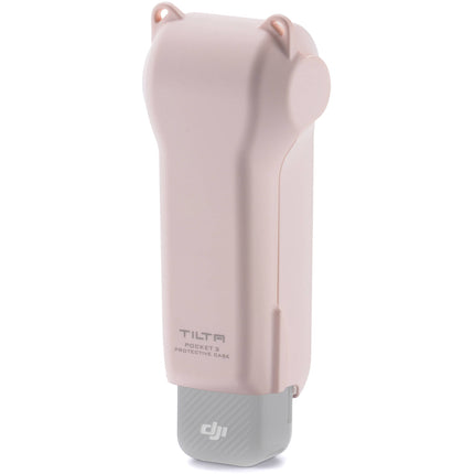 Tilta Funda Protectora para DJI Osmo Pocket 3 con Correa Snap Lock Rosa Claro