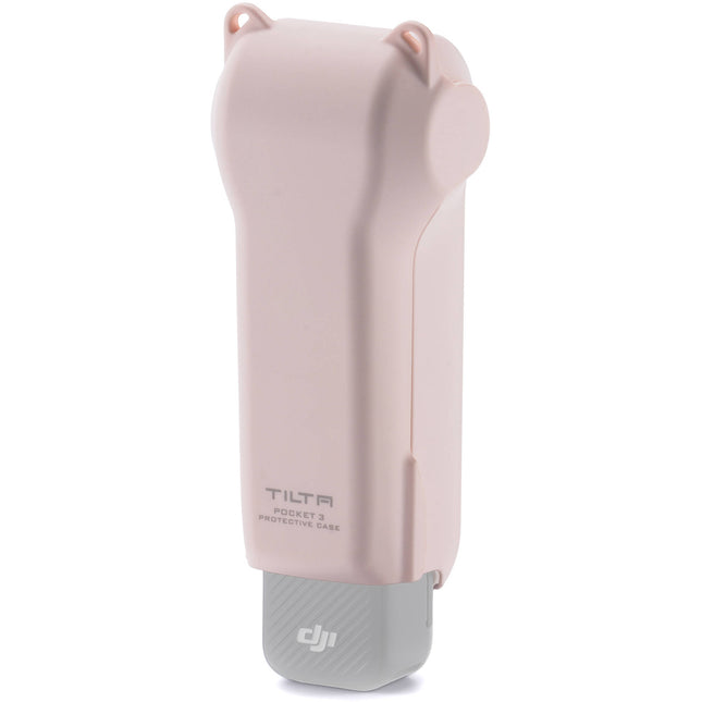 Tilta Funda Protectora para DJI Osmo Pocket 3 con Correa Snap Lock Rosa Claro