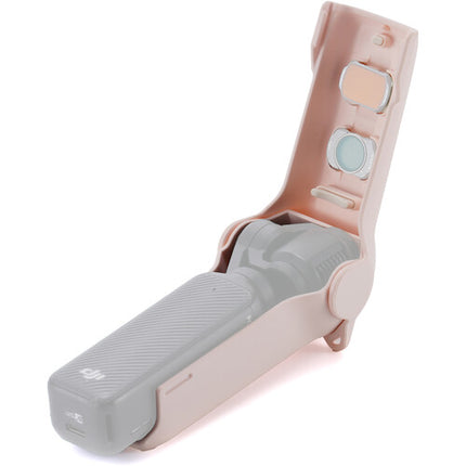 Tilta Funda Protectora para DJI Osmo Pocket 3 con Correa Snap Lock Rosa Claro