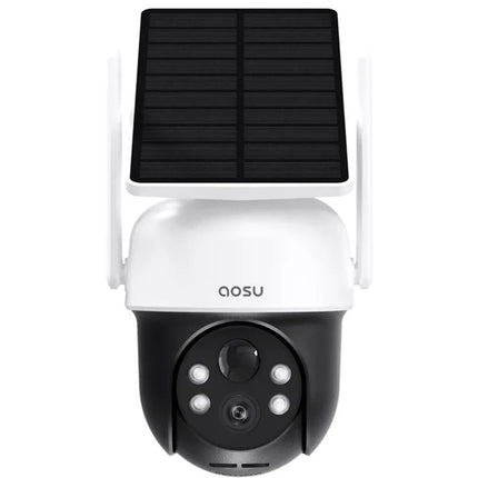 aosu SolarCam D1 Classic Cámara de Seguridad Solar 2K 3MP Visión Nocturna Pan Tilt