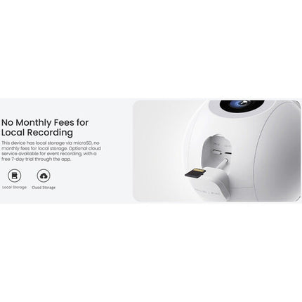 aosu Security Cam D1 SE Cámara Pan Tilt Wi-Fi Exterior 3K 5MP 360°