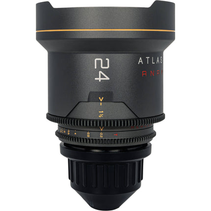 Atlas Lens Co Mercury 24mm T2.2 Lente Anamórfico Prime 1.5x Full Frame 114mm