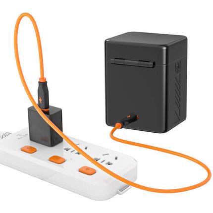 ZGCINE Cargador Dual Rápido para Baterías Canon LP-E17 con Pantalla OLED y Almacenamiento Tarjetas