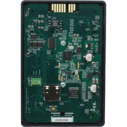 Visual Productions B-Station2 Panel de Montaje en Pared 6 Botones RGB Ethernet UTP