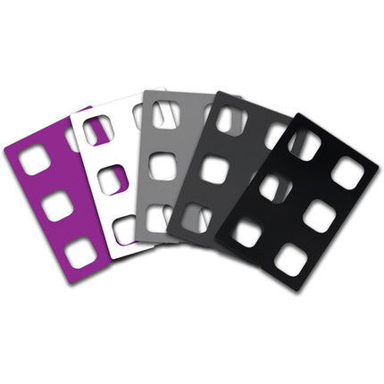 Visual Productions B-Station2 Panel de Montaje en Pared 6 Botones RGB Ethernet UTP