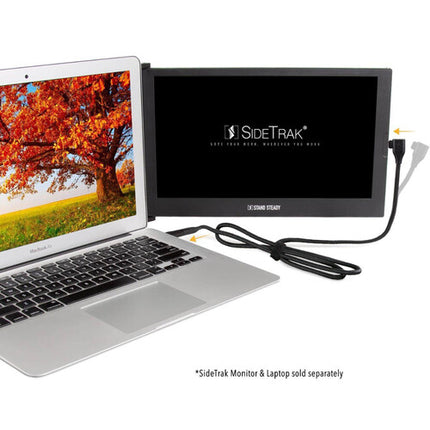 Luxor SideTrak Cable USB tipo C con Adaptador USB A Integrado 46 cm 30 AWG