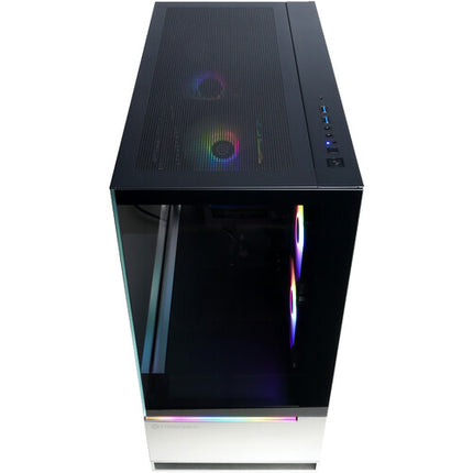 CyberPowerPC Gamer Master PC Escritorio AMD Ryzen 5 4.2GHz 16GB DDR5 1TB SSD RTX 5050 8GB RGB Teclado Ratón