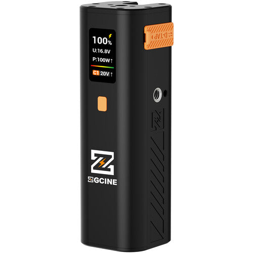 ZGCINE ZG-H50 Mini Empuñadura Batería 52Wh OLED USB-C