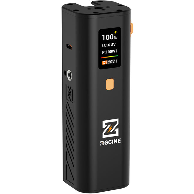 ZGCINE ZG-H50 Mini Empuñadura Batería 52Wh OLED USB-C