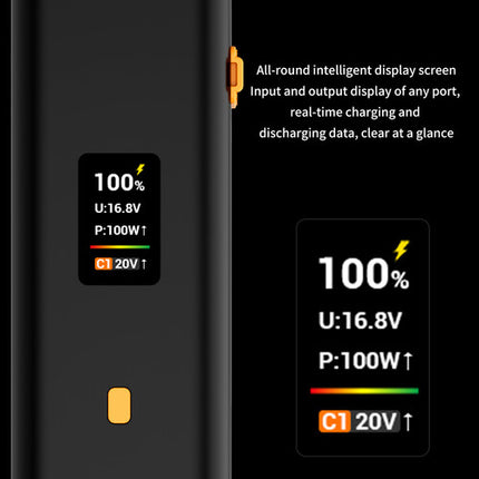 ZGCINE ZG-H50 Mini Empuñadura Batería 52Wh OLED USB-C