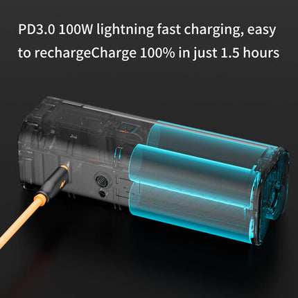 ZGCINE ZG-H50 Mini Empuñadura Batería 52Wh OLED USB-C
