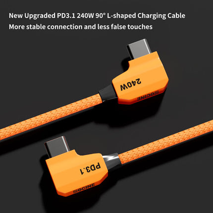 ZGCINE ZG-H110 Empuñadura Batería 110Wh 22V con Doble USB-C y D-Tap