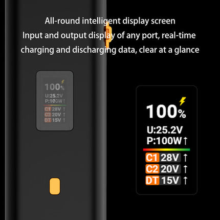 ZGCINE ZG-H110 Empuñadura Batería 110Wh 22V con Doble USB-C y D-Tap