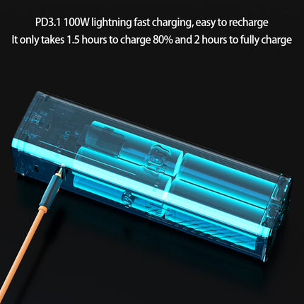ZGCINE ZG-H110 Empuñadura Batería 110Wh 22V con Doble USB-C y D-Tap