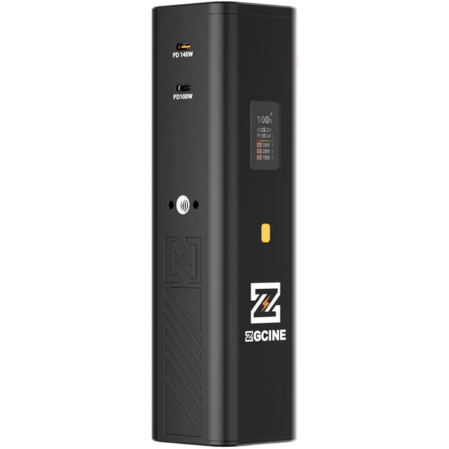 ZGCINE ZG-H110 Empuñadura Batería 110Wh 22V con Doble USB-C y D-Tap