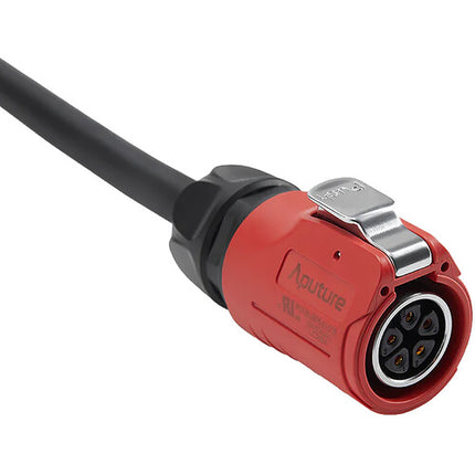 Aputure Head Cable para STORM 400x Cable Extensión 5 Pines 7.5 m