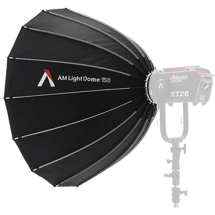 Aputure Light Dome 150 Softbox 5 Pies con Difusores 1.5 y 2.5 Stop y Grid 50º