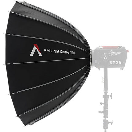 Aputure Light Dome 150 Softbox 5 Pies con Difusores 1.5 y 2.5 Stop y Grid 50º