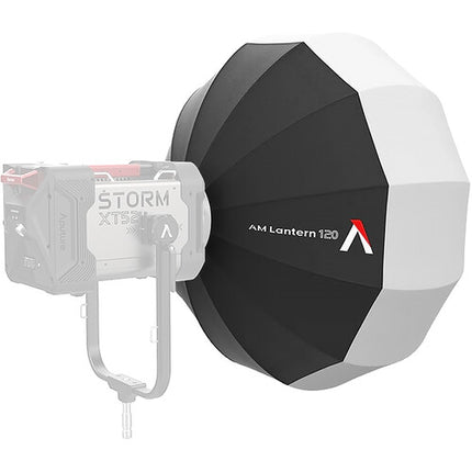 Aputure Lantern 120 Softbox para LEDs con montaje 4 pies y bolsa de transporte