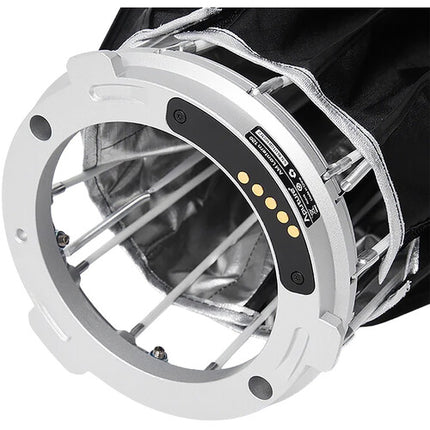 Aputure Lantern 120 Softbox para LEDs con montaje 4 pies y bolsa de transporte
