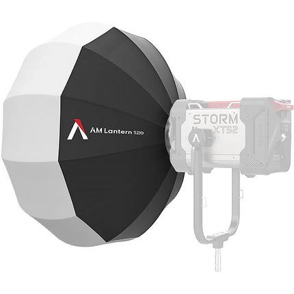 Aputure Lantern 120 Softbox para LEDs con montaje 4 pies y bolsa de transporte