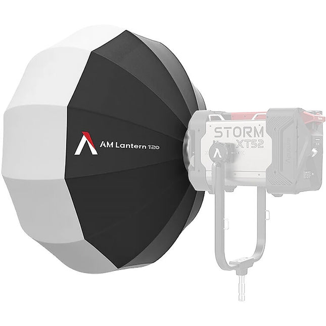 Aputure Lantern 120 Softbox para LEDs con montaje 4 pies y bolsa de transporte