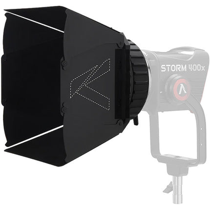 Aputure CF7 Kit Fresnel y Barndoors para Storm 400x Rango 15-40°