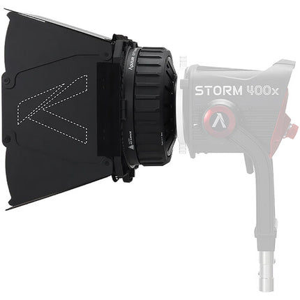 Aputure CF7 Kit Fresnel y Barndoors para Storm 400x Rango 15-40°