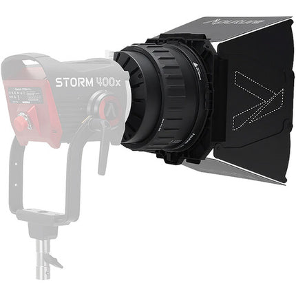 Aputure CF7 Kit Fresnel y Barndoors para Storm 400x Rango 15-40°