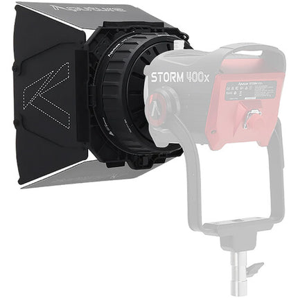 Aputure CF7 Kit Fresnel y Barndoors para Storm 400x Rango 15-40°