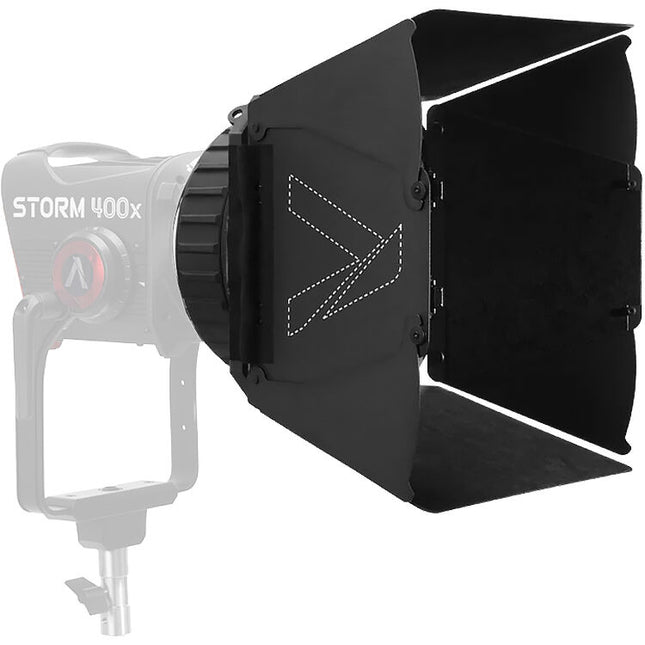 Aputure CF7 Kit Fresnel y Barndoors para Storm 400x Rango 15-40°