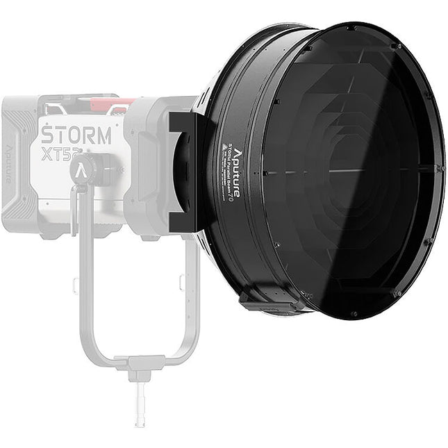 Aputure STORM Parallel Beam 70 Sistema de Espejo 27.5 Pulgadas Luz Dura Focalizada