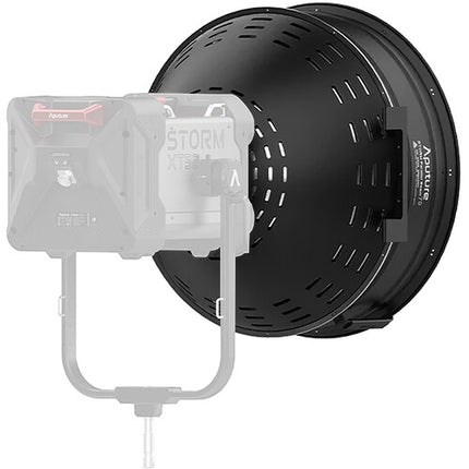 Aputure STORM Parallel Beam 70 Kit con Espejo Cassegrain 27.5 Pulgadas y Estuche de Vuelo