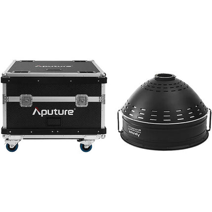 Aputure STORM Parallel Beam 70 Kit con Espejo Cassegrain 27.5 Pulgadas y Estuche de Vuelo