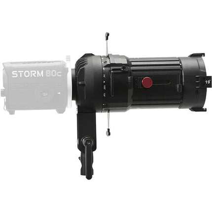 Aputure Spotlight Mini Kit de lente 19° con 10 gobos estuche blando