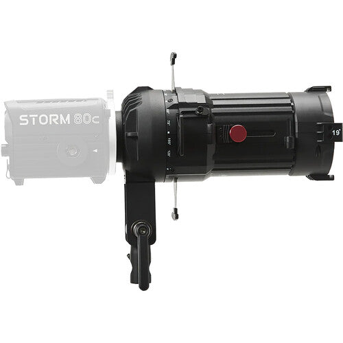 Aputure Spotlight Mini Kit de lente 19° con 10 gobos estuche blando