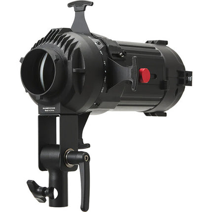 Aputure Spotlight Mini Kit de lente 19° con 10 gobos estuche blando