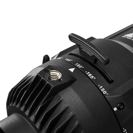 Aputure Spotlight Mini Kit de lente 19° con 10 gobos estuche blando