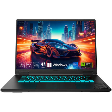 Portátil Gaming Gigabyte 16" GAMING A16 CVH i7 16GB 1TB SSD RTX 5060