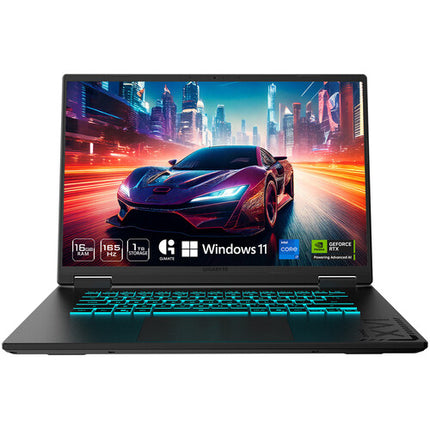 Gigabyte 16" Gaming A16 CVH Laptop Intel Core i7 16GB 1TB SSD