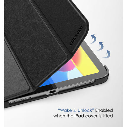 Encased Funda Folio para iPad mini 8.3" 6ª y 7ª Gen TPU Antigolpes