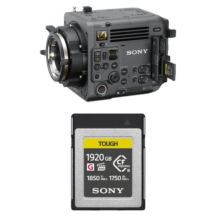 Sony BURANO 8K Cámara de Cine Digital con Sensor 8.6K y Memoria 1920GB
