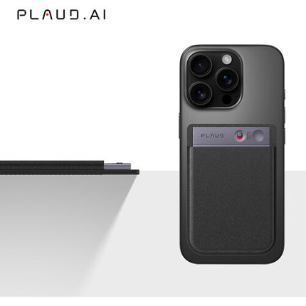 PLAUD AI NOTE Grabadora de Voz 64GB 30 Horas de Grabación con Funda MagSafe Negra